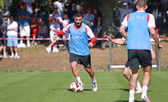 September 15, 2026 VfB Stuttgart Training Germany, Stuttgart, September 15, 2026, Soccer, Bundesliga, 2026–2027 Season, VfB Stuttgart Training Deniz Undav