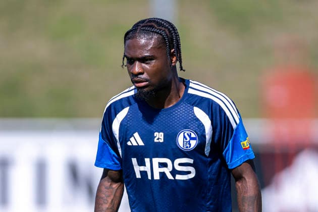 September 15, 2026, Soccer, FC Schalke 04 Junior Training, Dina Ebimbe, FC Schalke 04, Gelsenkirchen, FC Schalke 04 Training Facility, North Rhine-Westphalia, Germany, xRHR PHOTO YYx Copyright: RHR-FOTOx RHR-FOTO YY