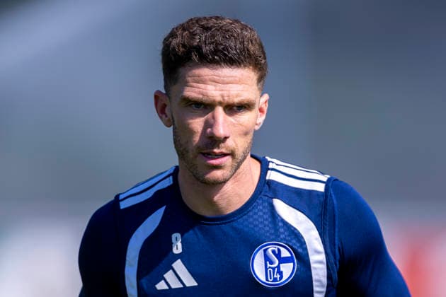 September 15, 2026, Soccer, FC Schalke 04 Training Robin Gosens FC Schalke 04 Gelsenkirchen FC Schalke 04 Training Facility NRW Germany xRHR PHOTO YYx Copyright: RHR-FOTOx RHR-FOTO YY