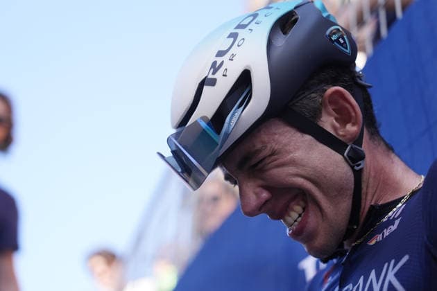 Italy s Alessandro Fancellu of MBH Bank CSB Telecom Fort winner of the stage during during the Giro d™Abruzzo, stage 1 from Cupello to Casalincontrada (155 km) - Abruzzo, Italy - Tuesday, September 15, 2026. - cycling.  Copyright: xFabioxFerrari LaPressex