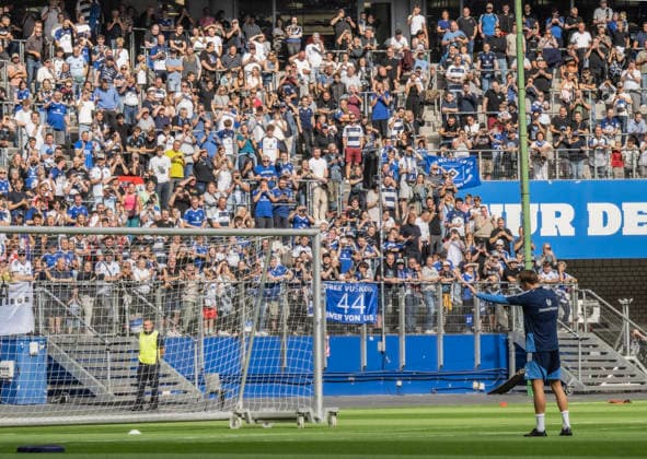 After Doping Suspension: Mario Vuskovic s First Training Session with Hamburger SV After Doping Suspension: Mario Vuskovic s First Training Session with Hamburger SV Â