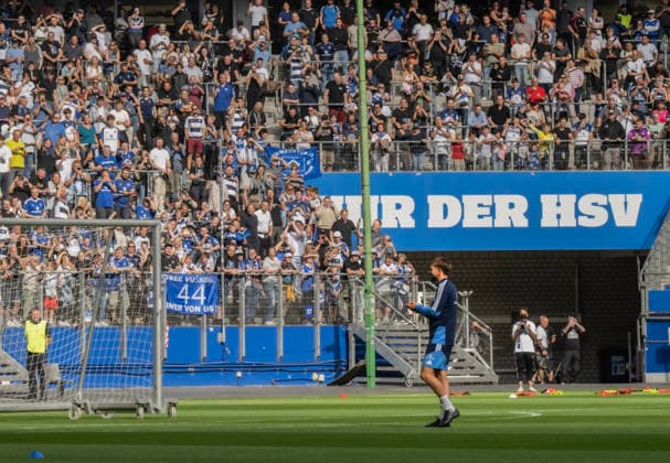 After Doping Suspension: Mario Vuskovic s First Training Session with Hamburger SV After Doping Suspension: Mario Vuskovic s First Training Session with Hamburger SV Â