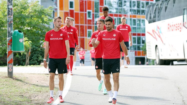 September 15, 2026, xrekx, Soccer, 2. Bundesliga, 1. FC Kaiserslautern Training: Fabian Kunze (1. FC Kaiserslautern), Ivan Prtajin (1. FC Kaiserslautern), Kaiserslautern