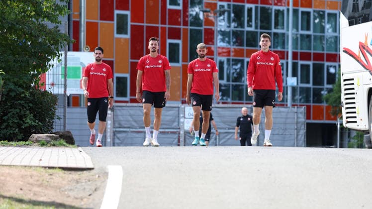 September 15, 2026, xrekx, Soccer 2. Bundesliga, 1 FC Kaiserslautern Training: Semih Sahin, 1 FC Kaiserslautern, Mergim Berisha, 1 FC Kaiserslautern, Simon Asta, 1 FC Kaiserslautern, Jacob Rasmussen, 1 FC Kaiserslautern, Kaiserslautern