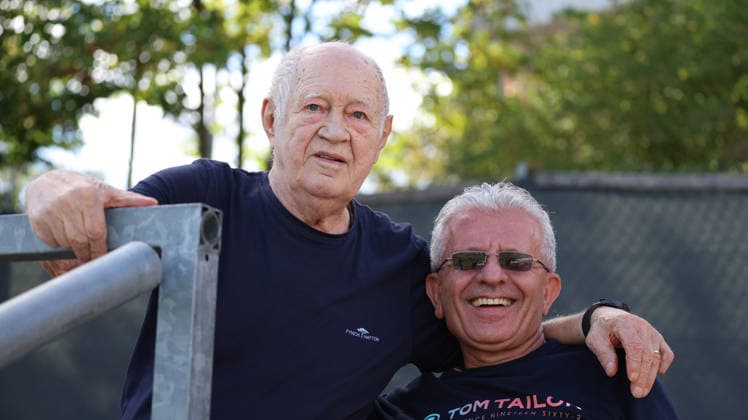 September 15, 2026, xrekx, Soccer 2. Bundesliga, 1. FC Kaiserslautern Training: Wilhelm Willi Wrenger on the left in the photo, Kaiserslautern