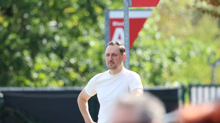 September 15, 2026, xrekx, Soccer, 2. Bundesliga, 1. FC Kaiserslautern Training, Marcel Klos, Sports Director, 1. FC Kaiserslautern, Kaiserslautern
