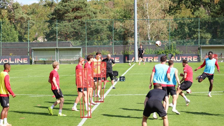 September 15, 2026, xrekx, Soccer, 2. Bundesliga, 1. FC Kaiserslautern Training, from left: Torsten Lieberknecht, Coach of 1. FC Kaiserslautern, Kaiserslautern