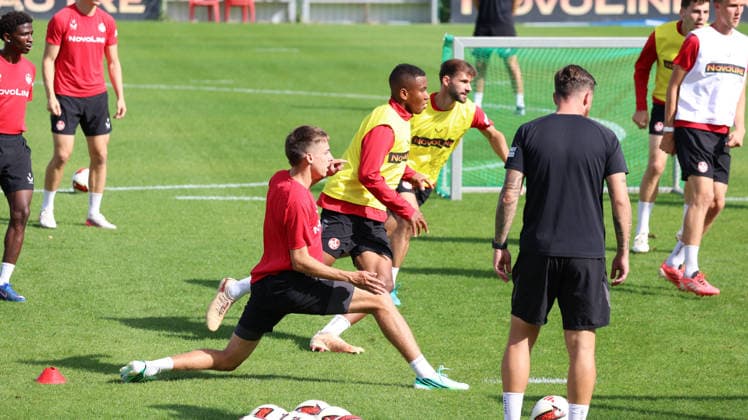 September 15, 2026, xrekx, Soccer, 2. Bundesliga, 1. FC Kaiserslautern Training, photo by Mario Sauer, 1. FC Kaiserslautern, Kaiserslautern
