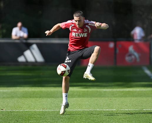 Football, Bundesliga 1, 1. FC Köln, Training