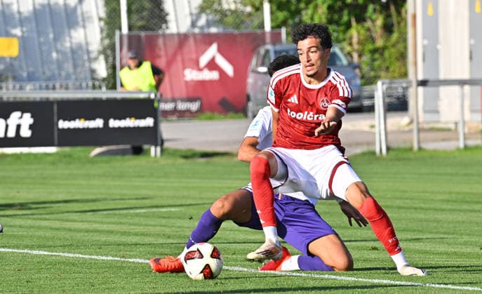 September 15, 2025 Soccer Season 2025–2026 Bavarian Regional League Matchday 1 FC Nuremberg II FCN Club TSV Schwaben Augsburg MeZi xmexzix Nizar Üstel Uestel 21, 1 FC Nuremberg FCN II