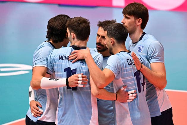 IPA88566785 - Greek players  Copyright: xDuilioxDellaxLibera IPAxSportx xx IPA88566785