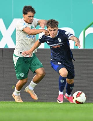 September 15, 2025 Soccer Season 2025–2026 Bavarian Regional League Matchday 09 SpVgg Greuther Fürth II U23 Kleeblatt vs. TSV 1860 Munich Löwen xwoxzix Olgherto Balliu 40, SpVgg Greuther Fürth II Mark Gevorgyan 24, TSV 1860 Munich