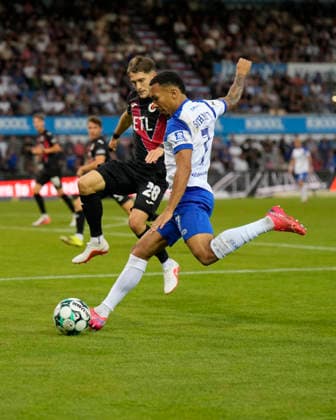 September 15, 2026, Hänsch Arena, Meppen, GER, 3rd Division, Matchday 6: SV Meppen vs. Viktoria Köln, Oliver Schmitt, SV Meppen. 7. DFL regulations prohibit any use of photographs as image sequences and or quasi-video. Meppen, Lower Saxony, Hänsch Arena