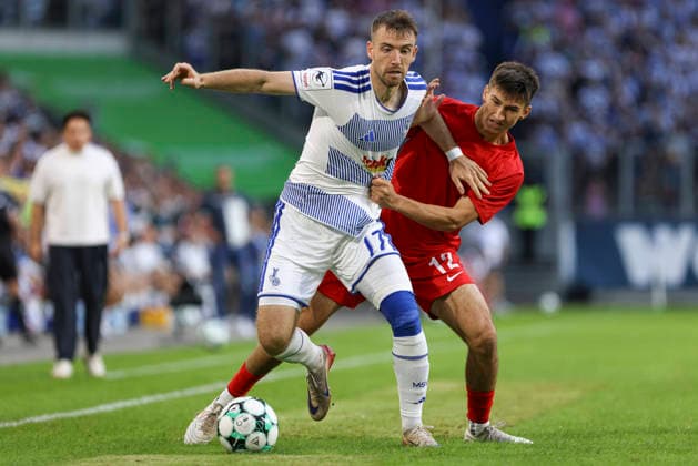 Football, 3rd Division, MSV Duisburg v TSV Havelse