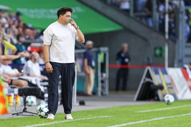 TSV Havelse coach Samir Ferchichi gestures during the 3. Liga match between MSV Duisburg and TSV Havelse at the Schauinsland Reisen Arena on September 15, 2026, in Duisburg, Germany Photo by Oliver Kaelke, DeFodi Images Coach Samir Ferchichi of TSV Havelse gestures during the 3. Liga match between MSV Duisburg and TSV Havelse at Schauinsland Reisen Arena on September 15, 2026 in Duisburg, Germany. Photo by Oliver Kaelke, DeFodi Images. DFB and DFL regulations prohibit any use of photographs as image sequences and or quasi-video. Photo by Oliver Kaelke, DeFodi Images.