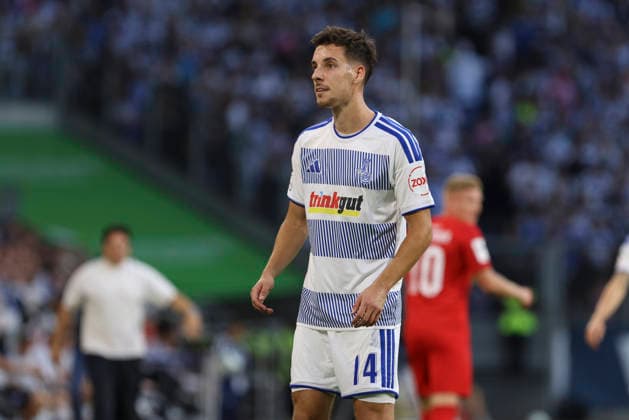 Conor Noss of MSV Duisburg looks on during the 3. Liga match between MSV Duisburg and TSV Havelse at Schauinsland Reisen Arena on September 15, 2026, in Duisburg, Germany. Photo by Oliver Kaelke, DeFodi Images. Conor Noss of MSV Duisburg looks on during the 3. Liga match between MSV Duisburg and TSV Havelse at Schauinsland Reisen Arena on September 15, 2026 in Duisburg, Germany. Photo by Oliver Kaelke, DeFodi Images. DFB and DFL regulations prohibit any use of photographs as image sequences and or quasi-video. Photo by Oliver Kaelke, DeFodi Images.