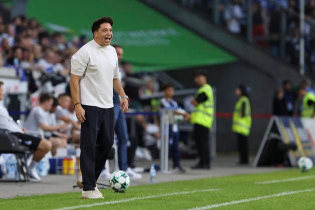 TSV Havelse coach Samir Ferchichi gestures during the 3. Liga match between MSV Duisburg and TSV Havelse at the Schauinsland Reisen Arena on September 15, 2026, in Duisburg, Germany Photo by Oliver Kaelke, DeFodi Images Coach Samir Ferchichi of TSV Havelse gestures during the 3. Liga match between MSV Duisburg and TSV Havelse at Schauinsland Reisen Arena on September 15, 2026 in Duisburg, Germany Photo by Oliver Kaelke DeFodi Images DFB and DFL regulations prohibit any use of photographs as image sequences and or quasi-video. Photo by Oliver Kaelke DeFodi Images