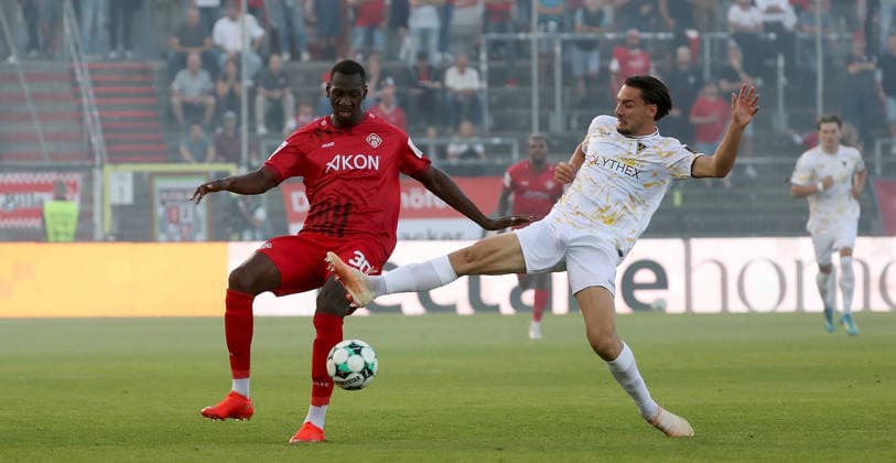 Football, 3rd Division, Würzburger Kickers v Alemannia Aachen