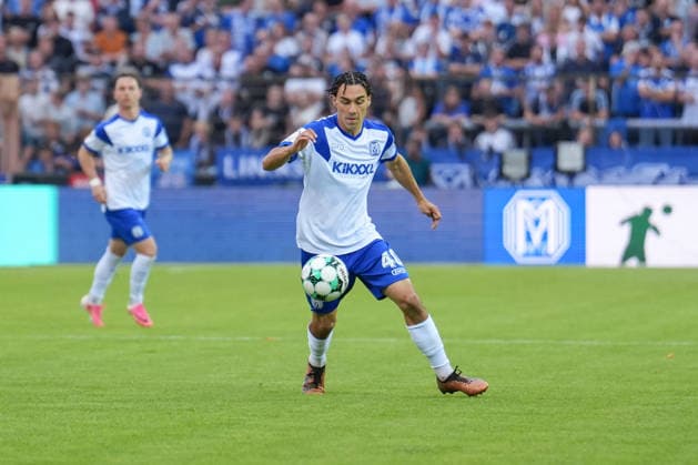 German Soccer, 3rd Division, Matchday 6, Hänsch Arena, Emslandstadion, Emsland District, Lower Saxony, Midweek Match, SV Meppen vs. Viktoria Köln, Niclas Nadj (SV Meppen), 40 Copyright: xMichelxWittex