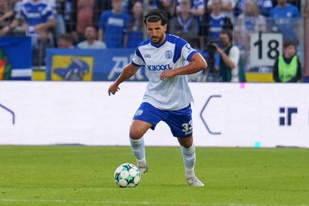 German Soccer, 3rd Division, Matchday 6, Hänsch Arena, Emslandstadion, Emsland District, Lower Saxony, Midweek Match, SV Meppen vs. Viktoria Köln, Stefan Rankic, SV Meppen, 33 Copyright: xMichelxWittex