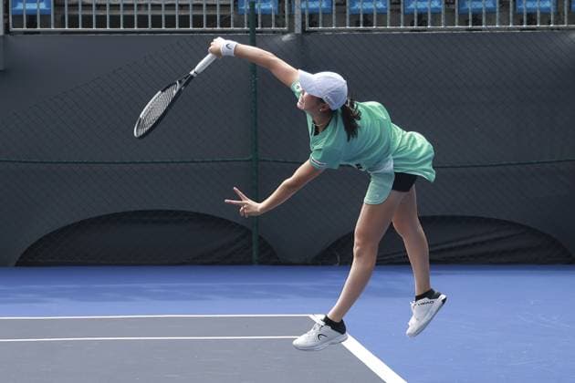 RECORD DATE NOT STATED Darja Semenistaja and Hayu Kinoshita face off at the SP Open in Brazil. Sao Paulo (SP), 09 15 2026 Tennis SP Open Latvian tennis player Darja Semenistaja, seeded No. 9, faces Japanese player Hayu Kinoshita in the first round of the SP Open, this Tuesday (15), on court 2 of Villa-Lobos Park, in Sao Paulo. Tennis player Darja Semenistaja wins by 2 sets to 0 with a score of 7 5 and 6 4(Foto: Leco Viana Thenews2 imago images) SPO  Copyright: xLecoxVianax