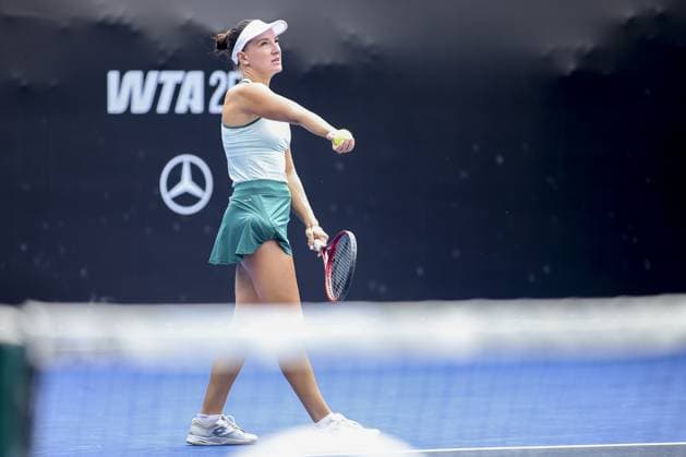 RECORD DATE NOT STATED Darja Semenistaja and Hayu Kinoshita face off at the SP Open in Brazil. Sao Paulo (SP), 09 15 2026 Tennis SP Open Latvian tennis player Darja Semenistaja, seeded No. 9, faces Japanese player Hayu Kinoshita in the first round of the SP Open, this Tuesday (15), on court 2 of Villa-Lobos Park, in Sao Paulo. Tennis player Darja Semenistaja wins by 2 sets to 0 with a score of 7 5 and 6 4(Foto: Leco Viana Thenews2 imago images) SPO  Copyright: xLecoxVianax