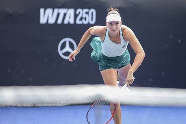 RECORD DATE NOT STATED Darja Semenistaja and Hayu Kinoshita face off at the SP Open in Brazil. Sao Paulo (SP), 09 15 2026 Tennis SP Open Latvian tennis player Darja Semenistaja, seeded No. 9, faces Japanese player Hayu Kinoshita in the first round of the SP Open, this Tuesday (15), on court 2 of Villa-Lobos Park, in Sao Paulo. Tennis player Darja Semenistaja wins by 2 sets to 0 with a score of 7 5 and 6 4(Foto: Leco Viana Thenews2 imago images) SPO  Copyright: xLecoxVianax