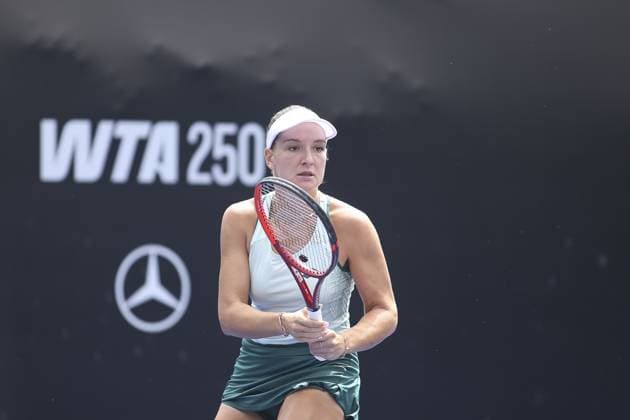 RECORD DATE NOT STATED Darja Semenistaja and Hayu Kinoshita face off at the SP Open in Brazil. Sao Paulo (SP), 09 15 2026 Tennis SP Open Latvian tennis player Darja Semenistaja, seeded No. 9, faces Japanese player Hayu Kinoshita in the first round of the SP Open, this Tuesday (15), on court 2 of Villa-Lobos Park, in Sao Paulo. Tennis player Darja Semenistaja wins by 2 sets to 0 with a score of 7 5 and 6 4(Foto: Leco Viana Thenews2 imago images) SPO  Copyright: xLecoxVianax