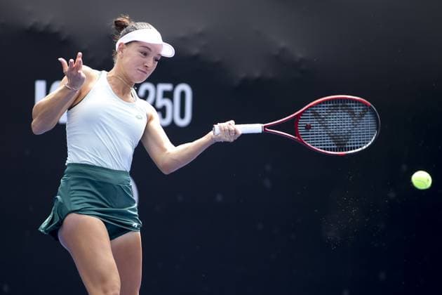 RECORD DATE NOT STATED Darja Semenistaja and Hayu Kinoshita face off at the SP Open in Brazil. Sao Paulo (SP), 09 15 2026 Tennis SP Open Latvian tennis player Darja Semenistaja, seeded No. 9, faces Japanese player Hayu Kinoshita in the first round of the SP Open, this Tuesday (15), on court 2 of Villa-Lobos Park, in Sao Paulo. Tennis player Darja Semenistaja wins by 2 sets to 0 with a score of 7 5 and 6 4(Foto: Leco Viana Thenews2 imago images) SPO  Copyright: xLecoxVianax