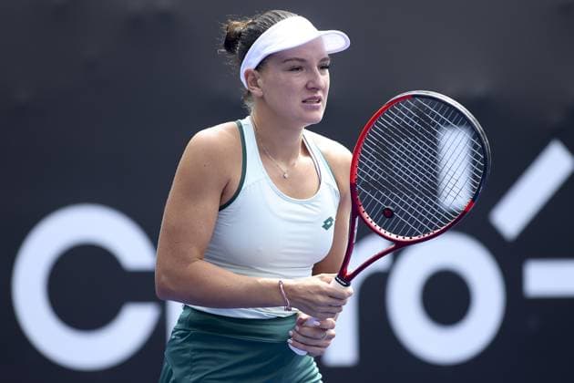 RECORD DATE NOT STATED Darja Semenistaja and Hayu Kinoshita face off at the SP Open in Brazil. Sao Paulo (SP), 09 15 2026 Tennis SP Open Latvian tennis player Darja Semenistaja, seeded No. 9, faces Japanese player Hayu Kinoshita in the first round of the SP Open, this Tuesday (15), on court 2 of Villa-Lobos Park, in Sao Paulo. Tennis player Darja Semenistaja wins by 2 sets to 0 with a score of 7 5 and 6 4(Foto: Leco Viana Thenews2 imago images) SPO  Copyright: xLecoxVianax