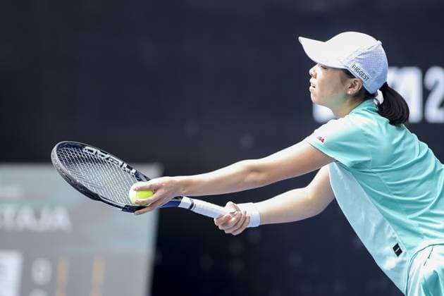 RECORD DATE NOT STATED Darja Semenistaja and Hayu Kinoshita face off at the SP Open in Brazil. Sao Paulo (SP), 09 15 2026 Tennis SP Open Latvian tennis player Darja Semenistaja, seeded No. 9, faces Japanese player Hayu Kinoshita in the first round of the SP Open, this Tuesday (15), on court 2 of Villa-Lobos Park, in Sao Paulo. Tennis player Darja Semenistaja wins by 2 sets to 0 with a score of 7 5 and 6 4(Foto: Leco Viana Thenews2 imago images) SPO  Copyright: xLecoxVianax