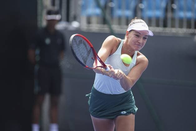 Tennis, WTA tournament in São Paulo