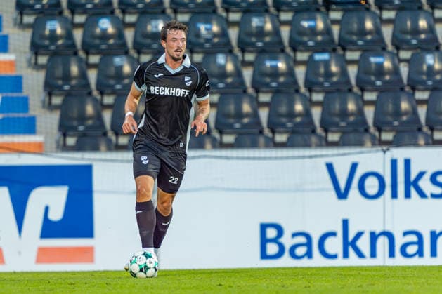 3rd Division: SG Sonnenhof Großaspach vs. Sportclub Verl, September 15, 2026, Aspach, GERMANY September 15, 2026 Noah König Sportclub Verl, 22, during the match between SG Sonnenhof Großaspach and Sportclub Verl on Matchday 6 of the 3rd League at the WIRmachenDRUCK Arena Copyright: xBEAUTIFULxSPORTS Steinx