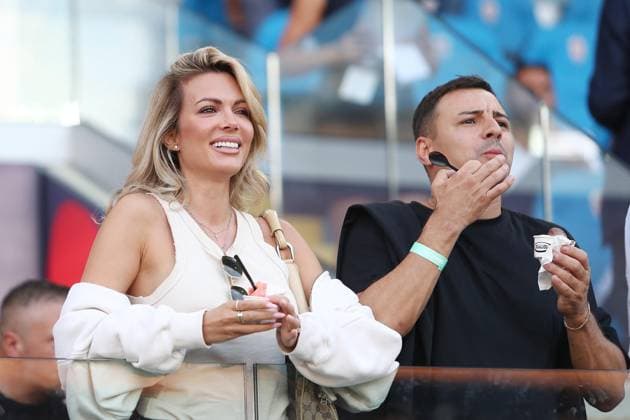 Foto IPP ACGE Genova 15 09 2026 Coppa Italia Sedicesimi 2026-2027 Genoa-SudTirol nella foto: Ludovica Pagani ( influencer, conduttrice, DJ e giornalista sportiva ) Italy Photo Press World Copyright Genova italy Italia ITALY  Copyright: xR4924_italyphotopressx