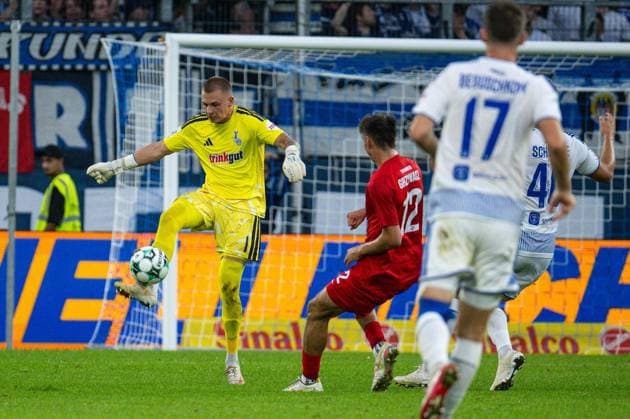 3rd Division: MSV Duisburg vs. TSV Havelse ** FOR EDITORIAL USE ONLY ** EDITORIAL USE ONLY ** p Soccer 3rd Division MSV Duisburg vs. TSV Havelse on September 15, 2026, at the Schauinsland Reisen Arena in Duisburg Maximilian Braune Duisburg Duisburg Copyright JakobxKlos Copyright: JakobxKlos doc87m68sbuzvr7rhns1ugs ,EDITORIAL USE ONLY Copyright: JakobxKlos