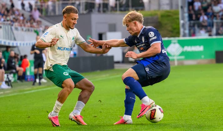 September 15, 2025 Soccer Season 2025–2026 Bavarian Regional League Matchday 09 SpVgg Greuther Fürth Fürth II U23 Kleeblatt TSV 1860 Munich Löwen xwoxzix Jakob Krautkrämer 7, SpVgg Greuther Fürth II Fabio Wagner 9, TSV 1860 Munich