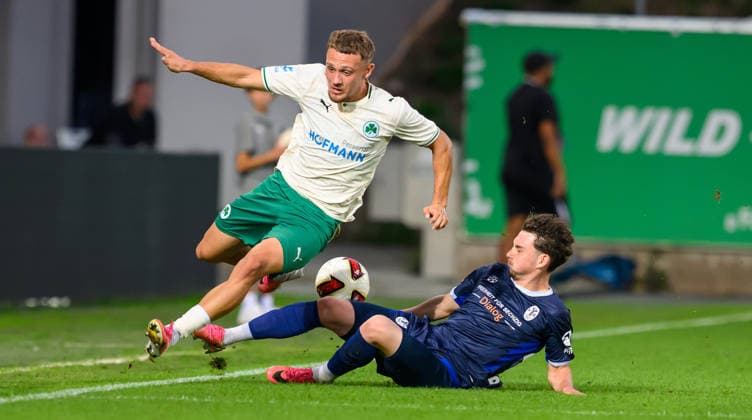 September 15, 2025 Soccer Season 2025–2026 Bavarian Regional League Matchday 09 SpVgg Greuther Fürth Fürth II U23 Kleeblatt TSV 1860 Munich Löwen xwoxzix Jakob Krautkrämer 7, SpVgg Greuther Fürth II Lance Fiedler 47, TSV 1860 Munich