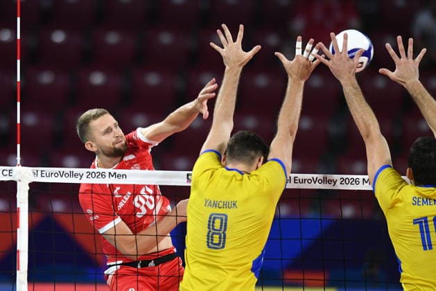 2026.09.15 Sofia siatkowka Mistrzostwa Europy w siatkowce mezczyzn Polska - Ukraina N z Bartlomiej Boladz Foto Lukasz Laskowski PressFocus 2026.09.15 Sofia CEV Enel EuroVolley Men 2026 Poland vs Ukraine Bartlomiej Boladz Credit: Lukasz Laskowski PressFocus NEWSPIX.PL --- newspix.pl POLAND OUT! 