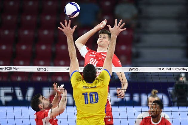Volleyball, Men's, European Championship, Poland v Ukraine