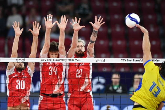 2026.09.15 Sofia siatkowka Mistrzostwa Europy w siatkowce mezczyzn Polska - Ukraina N z Bartlomiej Boladz Szymon Jakubiszak Tomasz Fornal Foto Lukasz Laskowski PressFocus 2026.09.15 Sofia CEV Enel EuroVolley Men 2026 Poland vs Ukraine Bartlomiej Boladz Szymon Jakubiszak Tomasz Fornal Credit: Lukasz Laskowski PressFocus NEWSPIX.PL --- newspix.pl POLAND OUT! 
