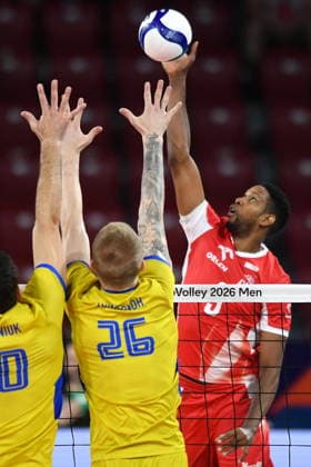 2026.09.15 Sofia siatkowka Mistrzostwa Europy w siatkowce mezczyzn Polska - Ukraina N z Wilfredo Leon Venero Foto Lukasz Laskowski PressFocus 2026.09.15 Sofia CEV Enel EuroVolley Men 2026 Poland vs Ukraine Wilfredo Leon Venero Credit: Lukasz Laskowski PressFocus NEWSPIX.PL --- newspix.pl POLAND OUT! 