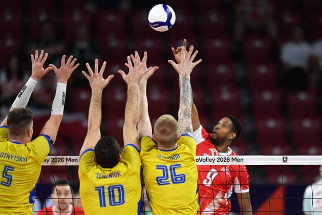 2026.09.15 Sofia siatkowka Mistrzostwa Europy w siatkowce mezczyzn Polska - Ukraina N z Wilfredo Leon Venero Foto Lukasz Laskowski PressFocus 2026.09.15 Sofia CEV Enel EuroVolley Men 2026 Poland vs Ukraine Wilfredo Leon Venero Credit: Lukasz Laskowski PressFocus NEWSPIX.PL --- newspix.pl POLAND OUT! 