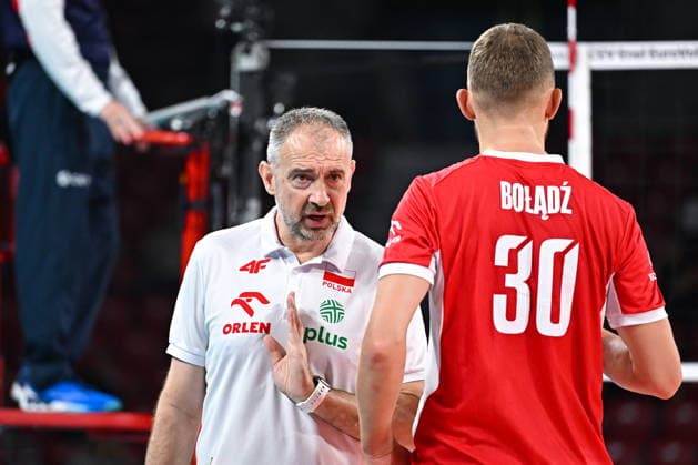 2026.09.15 Sofia siatkowka Mistrzostwa Europy w siatkowce mezczyzn Polska - Ukraina N z Nikola Grbic Bartlomiej Boladz Foto Lukasz Laskowski PressFocus 2026.09.15 Sofia CEV Enel EuroVolley Men 2026 Poland vs Ukraine Nikola Grbic Bartlomiej Boladz Credit: Lukasz Laskowski PressFocus NEWSPIX.PL --- newspix.pl POLAND OUT! 