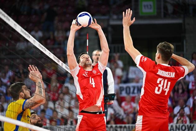2026.09.15 Sofia siatkowka Mistrzostwa Europy w siatkowce mezczyzn Polska - Ukraina N z Marcin Komenda Szymon Jakubiszak Foto Lukasz Laskowski PressFocus 2026.09.15 Sofia CEV Enel EuroVolley Men 2026 Poland vs Ukraine Marcin Komenda Szymon Jakubiszak Credit: Lukasz Laskowski PressFocus NEWSPIX.PL --- newspix.pl POLAND OUT! 