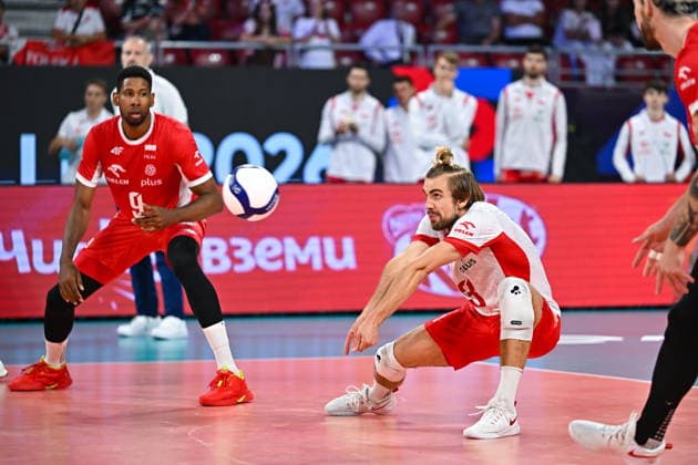 2026.09.15 Sofia siatkowka Mistrzostwa Europy w siatkowce mezczyzn Polska - Ukraina N z Wilfredo Leon Venero Jakub Popiwczak Foto Lukasz Laskowski PressFocus 2026.09.15 Sofia CEV Enel EuroVolley Men 2026 Poland vs Ukraine Wilfredo Leon Venero Jakub Popiwczak Credit: Lukasz Laskowski PressFocus NEWSPIX.PL --- newspix.pl POLAND OUT! 