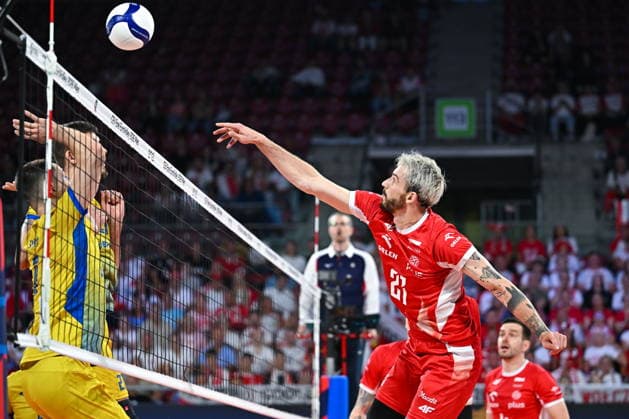 2026.09.15 Sofia siatkowka Mistrzostwa Europy w siatkowce mezczyzn Polska - Ukraina N z Tomasz Fornal Foto Lukasz Laskowski PressFocus 2026.09.15 Sofia CEV Enel EuroVolley Men 2026 Poland vs Ukraine Tomasz Fornal Credit: Lukasz Laskowski PressFocus NEWSPIX.PL --- newspix.pl POLAND OUT! 