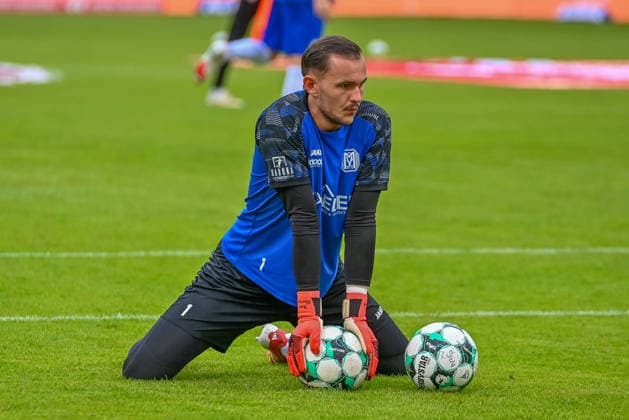 Noah Oberbeck, SV Meppen, 01 SV Meppen vs. FC Viktoria Cologne, Soccer, 3rd Division, Matchday 6, 2026–2027 Season, September 15, 2026, SV Meppen vs. FC Viktoria Cologne, Soccer, 3rd Division, Matchday 6, 2026–2027 Season, September 15, 2026, Meppen Copyright: xEibner-Pressefoto RobertxGertzenx EP_RGN