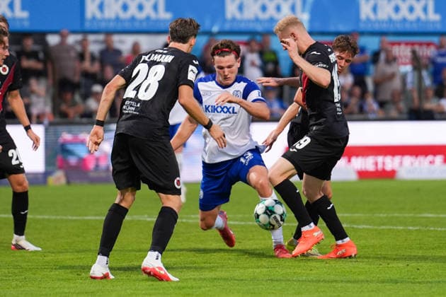 German Soccer, 3rd Division, Matchday 6, Hänsch Arena, Emslandstadion, Emsland District, Lower Saxony, Midweek Match, SV Meppen vs. Viktoria Köln, Richard Meier, SV Meppen, 13 Copyright: xMichelxWittex