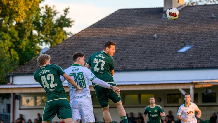 September 15, 2026 Soccer Season 2026–2027 Bavarian Regional League Matchday 09 SC Eltersdorf vs. VfB Eichstätt JoTe xjoxtex Felix Rippert 42, SC Eltersdorf Jens Schüler 38, VfB Eichstätt Robin Renner 27, SC Eltersdorf