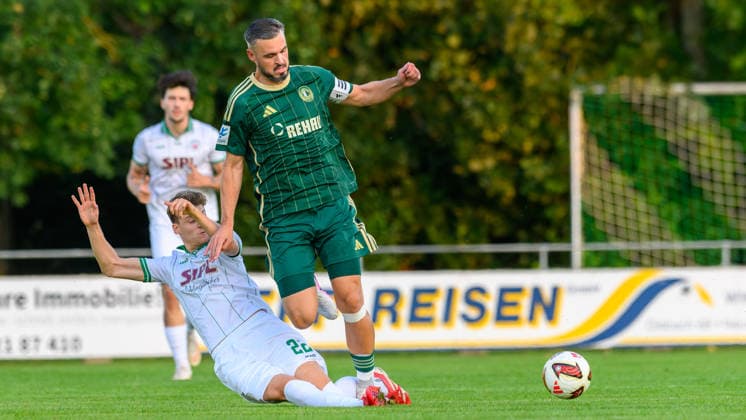 September 15, 2026 Soccer Season 2026–2027 Bavarian Regional League Matchday 09 SC Eltersdorf vs. VfB Eichstätt JoTe xjoxtex Jonas Winkler 22, VfB Eichstätt Maximilian Göbhardt Goebhardt 10, SC Eltersdorf